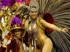 Carnaval au Brésil