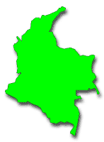 Carte Colombie