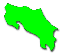 Carte Costa Rica