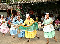 Danse folklorique au Salvador