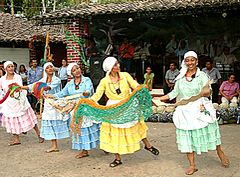 Danse folklorique au Salvador