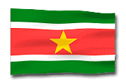 Bandera surinamesa