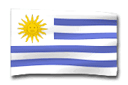 Bandera uruguaya