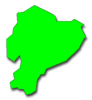 Mapa de Ecuador