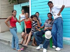 Vendeuses de fruits en Colombie