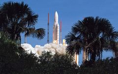 Fusée Ariane à Kourou