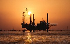plateforme pétrolière à Maracaibo