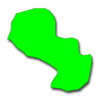 Carte Paraguay