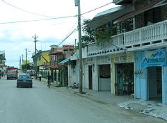 Rue de Belize City