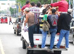 Transport au Nicaragua