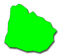 Carte Uruguay