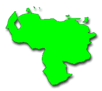 Carte Venezuela