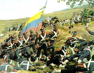 La batalla de Carabobo