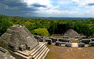 El Caracol, cit Maya du Belize