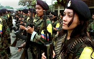 les Guerrilleros de la FARC