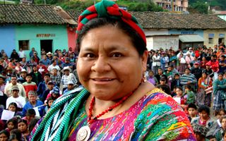 Rigoberta Menchu