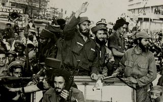 Victoire de la Révolution Cubaine