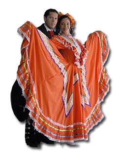 Danseuse de Ranchera