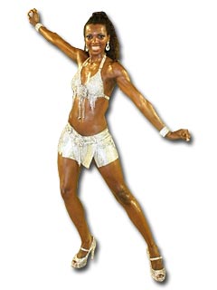 Danseuse de Samba