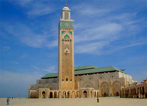 Mosquée Hassan II