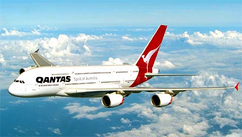 Airbus A380 de Qantas