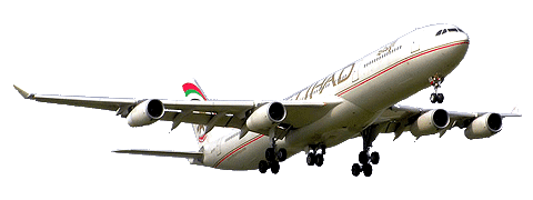 Airbus A340-300 de Etihad Airways