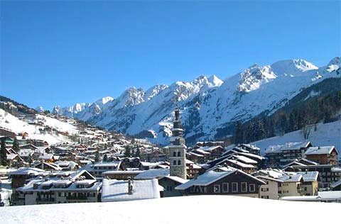 Station de ski de La Clusaz en Savoie