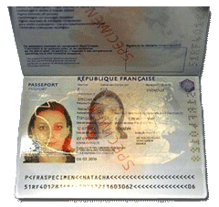 Passeport biométrique