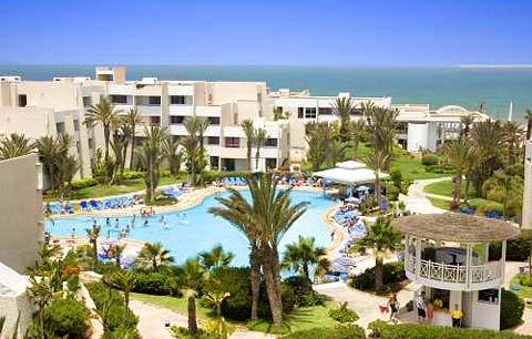 Hôtel Les Dunes d'Or à Agadir, Maroc