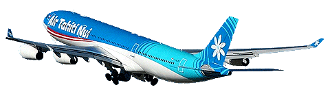 Airbus A340-300 - Air Tahiti Nui