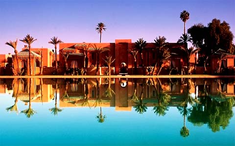 Hotel Amanjena Marrakech