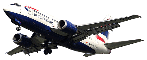 Boeing 737-500 de British Airways