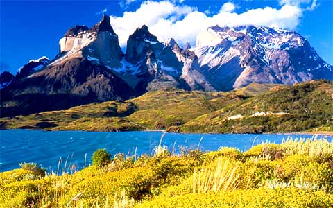 Parc National Torres del Paine au Chili