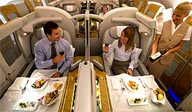 Suite de l'Airbus A380 d'Emirates