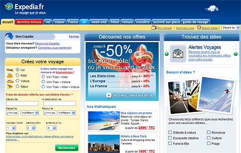 Expedia.fr