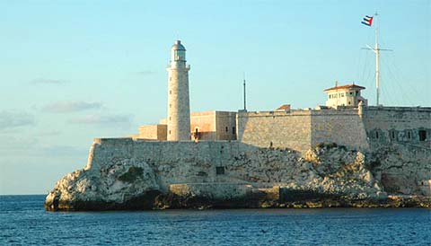 Castillo del Morro - La Havane