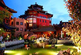Hôtel Ling Bao à Phantasialand