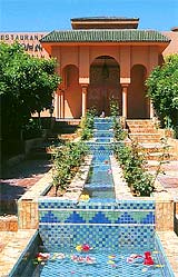 Hôtel les Idrisses à Marrakech