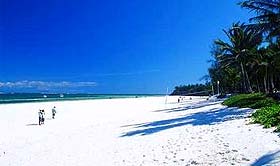 Plage de Mombasa