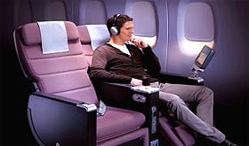 Classe Premium Economy Airbus A380 de Qantas