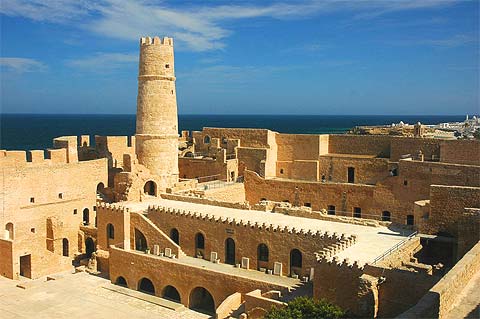 Ribat de Monastir en Tunisie