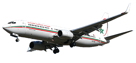 Boeing 737-800 de Royal Air Maroc