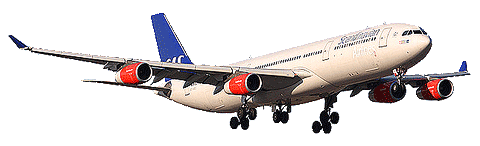 Airbus A340-300 de SAS