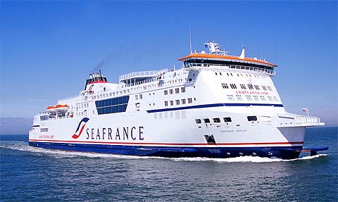 Le SeaFrance Berlioz