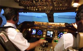 Simulateur Boeing 747