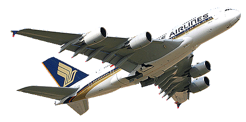 Airbus A380-800 de Singapore Airlines