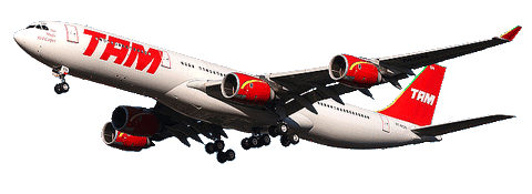 TAM - Airbus A340-541