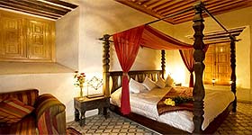chambre du riad Angsana