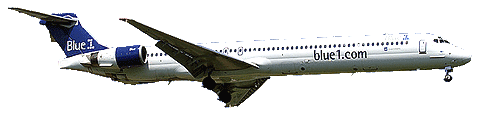 McDonnell Douglas MD-90 de Blue1