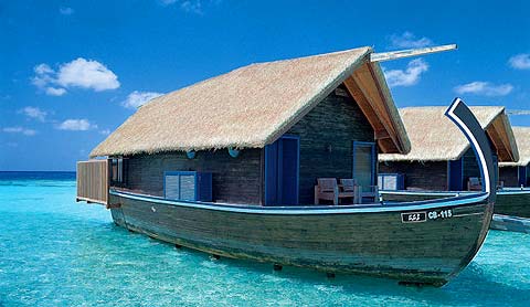 Cocoa Island  sur Makunufushi aux Maldives